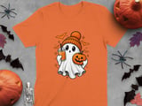 Cozy Ghost Iced Coffee Sticker thumbnail 2