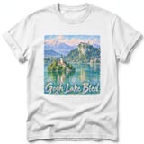 Gogh Lake Bled ~ Comfort Colors Premium Tee thumbnail 9