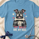 Pit Bulls Are My Kids Tee | Pit Bull Mom Shirt | Pittie Lover Gift | Dog Mom Apparel thumbnail 8