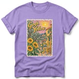 Gogh Yellow ~ Comfort Colors Premium Tee thumbnail 6