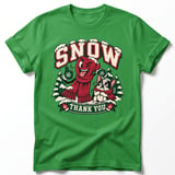 Snow Thank You Tee thumbnail 1