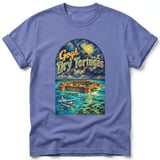 Gogh Dry Tortugas ~ Comfort Colors Premium Tee thumbnail 10
