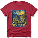 Gogh Hammock ~ Comfort Colors Premium Tee thumbnail 2