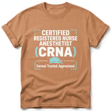 Certified Nurse Anesthetist CRNA Tee thumbnail 6
