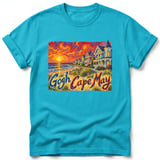Gogh Cape May ~ Comfort Colors Premium Tee thumbnail 5