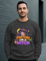 Pretend I'm a Witch Tee or Sweatshirt thumbnail 15