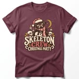 Skeleton Crew Christmas Party Tee thumbnail 4