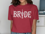 Gothic Skeleton Bride Tee thumbnail 7