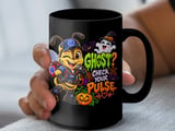 Ghost Check Your Pulse EMT Mug thumbnail 11
