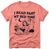 I Read Past My Bedtime Tee thumbnail 30