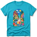 Gogh Isla Mujeres ~ Comfort Colors Premium Tee thumbnail 5