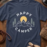 Happy Camper Mountain Tee thumbnail 6