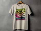 Shred Squad Squirrel | BMX T-Shirt thumbnail 13