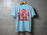 Fight Like A Girl Faux Patchwork Tee thumbnail 10