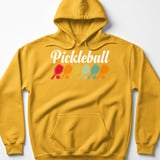 Pickleball Gildan Fleece Hoodie, Pickleball, Court Pullover thumbnail 10