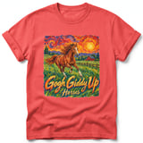 Gogh Giddy Up ~ Comfort Colors Premium Tee thumbnail 3