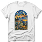 Gogh Retro ~ Comfort Colors Premium Tee thumbnail 9