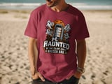 Haunted By The Team Chat Soccer Dad Tee thumbnail 7