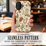 Boho Western Dreams Digital Design Size Bundle Png thumbnail 6
