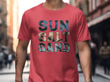 Sun Salt Sand T-Shirt|Tropical Beach Graphic Vacation Tee|Summer Vibes Palm Print Apparel|Road Trip Shirt Gift|Retro  Cruise  Holiday Top thumbnail 5