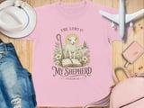 The Lord Is My Shepherd Psalm 23 Bible Verse Christian Youth T-shirt, Vintage Lamb Religious Faith Graphic Tee thumbnail 10