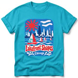 Lakefront Shapes ~ Comfort Colors Premium Tee thumbnail 5