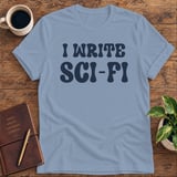 I Write Sci-Fi Softstyle Tee thumbnail 8