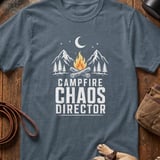 Campfire Chaos Director T-Shirt thumbnail 3