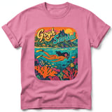 Gogh Snorkel ~ Comfort Colors Premium Tee thumbnail 11