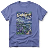 Gogh Rainy ~ Comfort Colors Premium Tee thumbnail 10