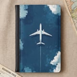 Airplane in Clouds Passport Cover thumbnail 5