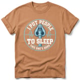 I Put People To Sleep Tee thumbnail 7