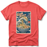 Gogh Ramen ~ Comfort Colors Premium Tee thumbnail 3