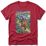Gogh Grandma Gogh ~ Comfort Colors Premium Tee thumbnail 2