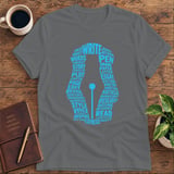 Thesaurus Nib Softstyle Tee thumbnail 4