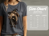 Grumpy Coffee Witch Tee or Sweatshirt thumbnail 13