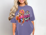 I'm the Plot Twist Sally the Squirrel Tee thumbnail 12