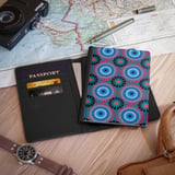 Evil Eye Pattern Passport Cover thumbnail 2