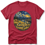 Gogh Grand Lake ~ Comfort Colors Premium Tee thumbnail 2