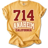 714 Anaheim CA Tee thumbnail 7