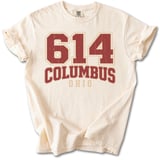 614 Columbus Ohio Tee thumbnail 9