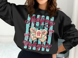 Mahjong With Mahgirls Graphic Print, Cute Coquette Mahjong Game Night Art, Grandmillennial Tiles Design, Best Friend Girls Trip Gift thumbnail 12