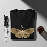 Vintage Celestial Moth Tee thumbnail 4