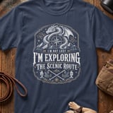 Exploring the Scenic Route T-Shirt thumbnail 6