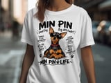 Min Pin Life Tee thumbnail 4