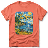Gogh Whale Spotting ~ Comfort Colors Premium Tee thumbnail 4