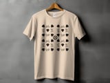 Bicycles and Diamonds | Bike Pattern Shirt thumbnail 10