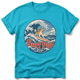 Surf Pup ~ Comfort Colors Premium Tee thumbnail 5