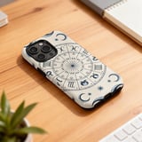 Zodiac iPhone Case: Protective, Durable, Astrological Design, Celestial Pattern thumbnail 2