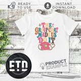 The Groupchat Made Us Do It Retro PNG Digital Download | Funny Best Friends Sublimation Design for T-Shirts, Bachelorette & Girls Trip thumbnail 3